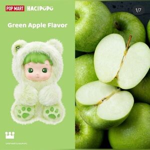 Green Apple - Hacipupu Gummy Bear Series - Plush Pendant